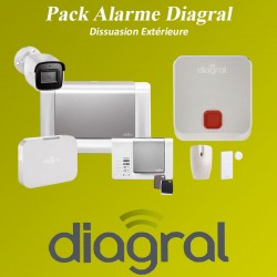 Alarme Diagral DIAG14CSF