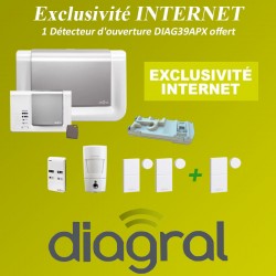 Alarme Diagral DIAG13CSF GSM + IMAGES