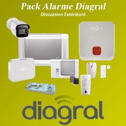 Alarme Diagral DIAG14CSF + GSM + IMAGES