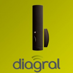 Détecteur d'ouverture brun Diagral DIAG31APK