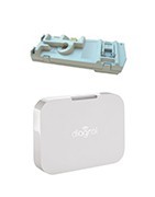 Transmetteur téléphonique et boîtier ADSL pour alarme Diagral